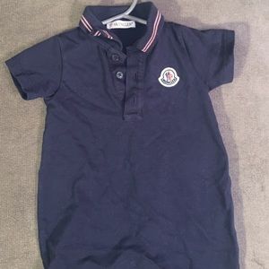 Baby Moncler Romper